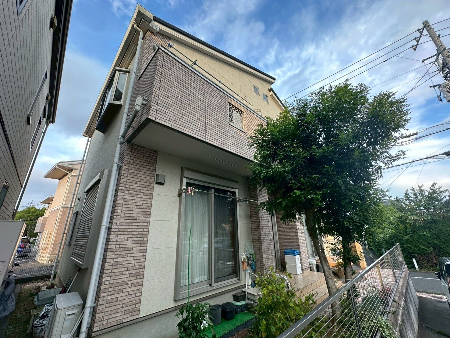 町田市木曽東 O様邸｜外壁塗装