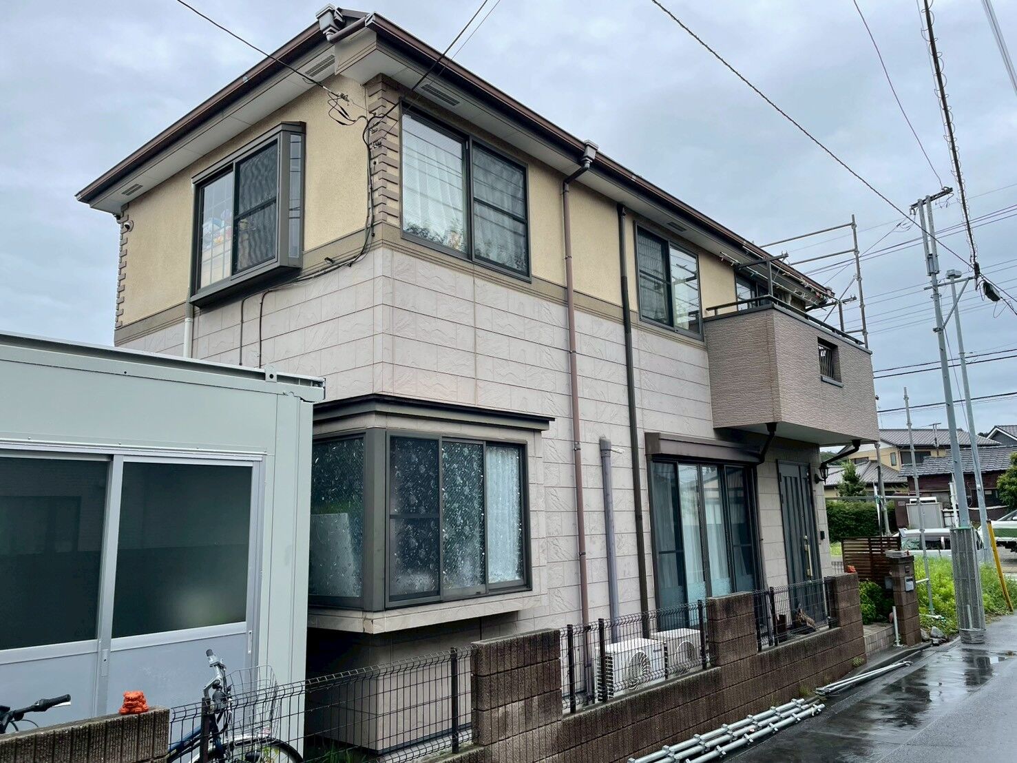 町田市金井 K様邸 外壁塗装・屋根塗装