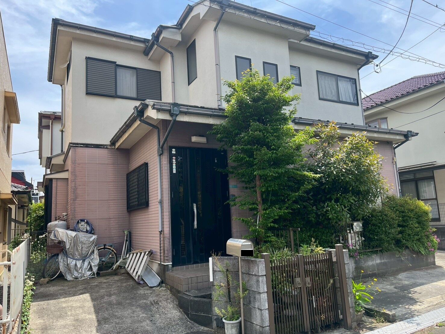 町田市木曽東 O様邸｜外壁塗装