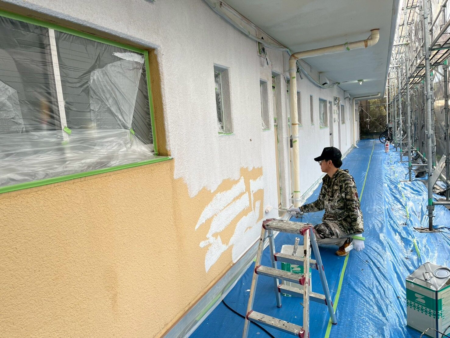 町田市木曽東 O様邸｜外壁塗装