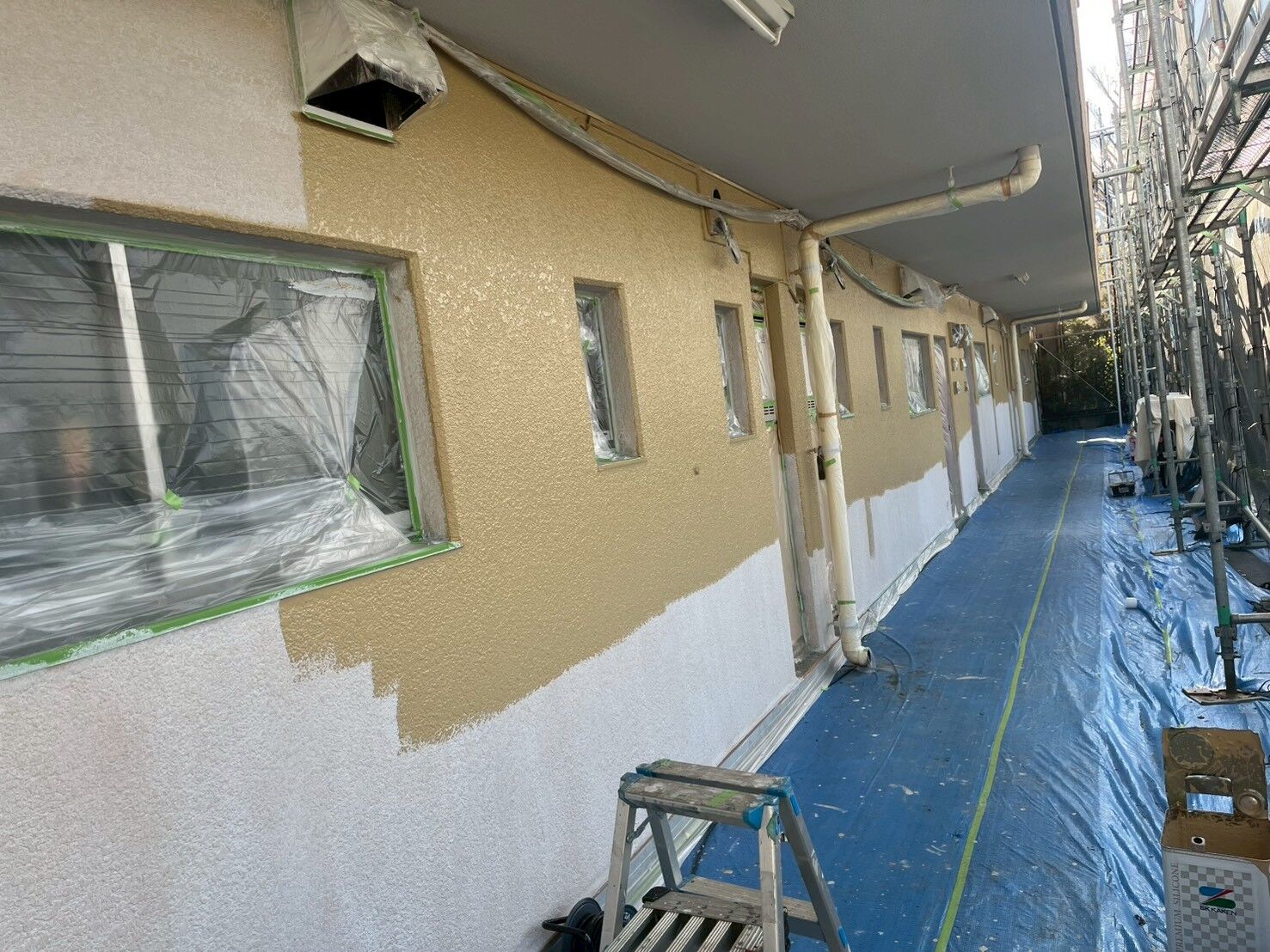 町田市木曽東 O様邸｜外壁塗装