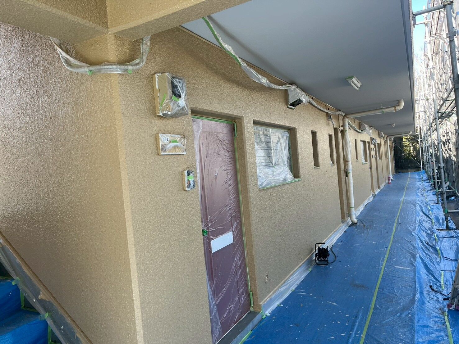 町田市木曽東 O様邸｜外壁塗装