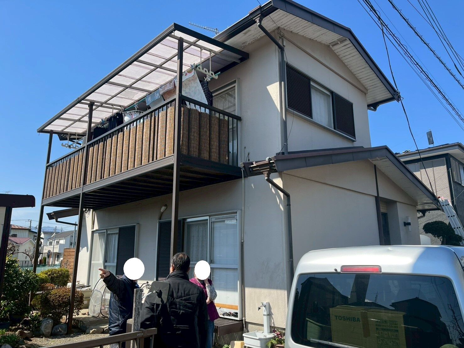 町田市金井 K様邸 外壁塗装・屋根塗装