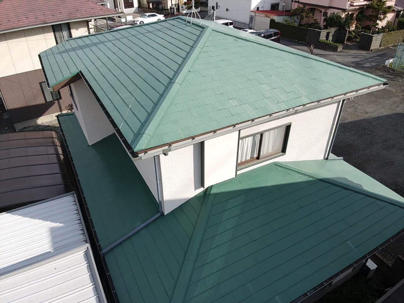 町田市木曽東 O様邸｜外壁塗装