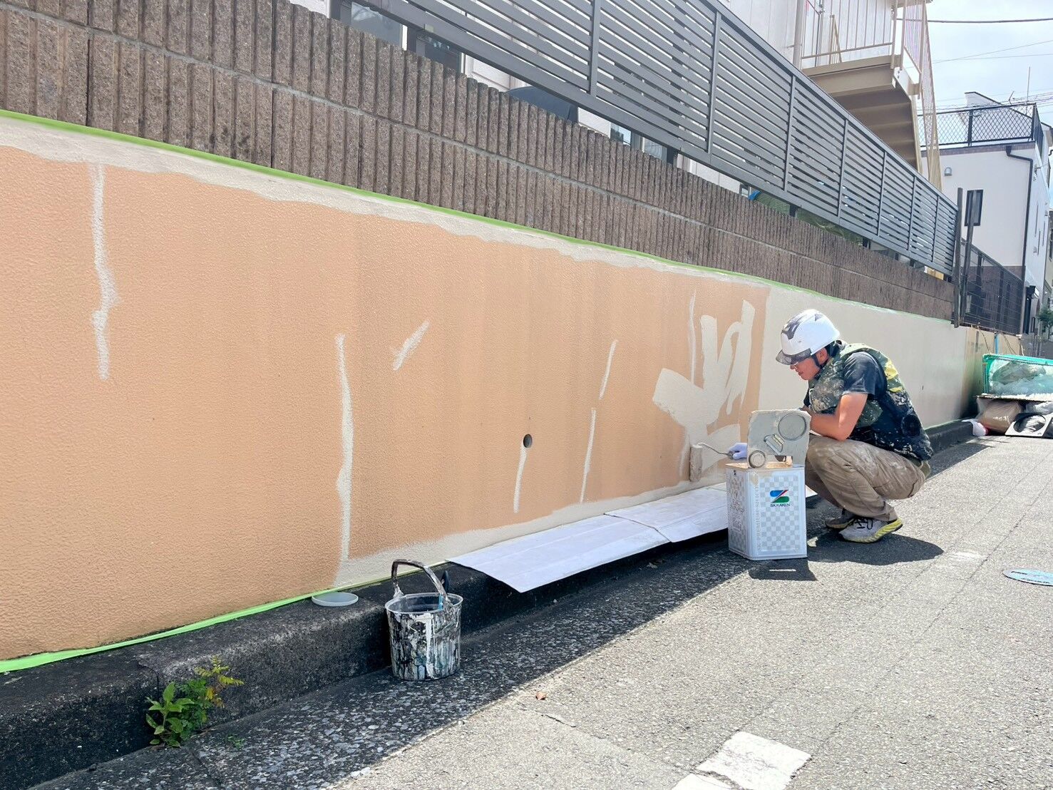 町田市木曽東 O様邸｜外壁塗装