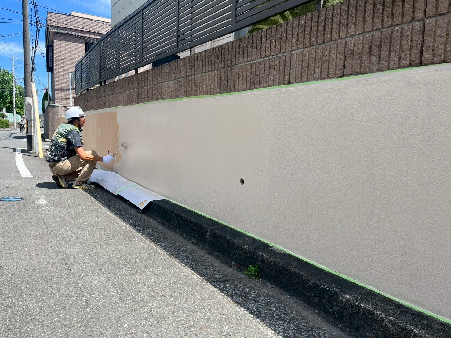 町田市木曽東 O様邸｜外壁塗装