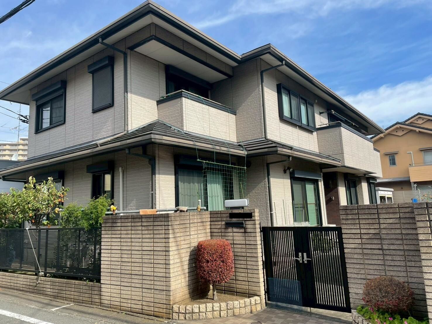 町田市木曽東 O様邸｜外壁塗装