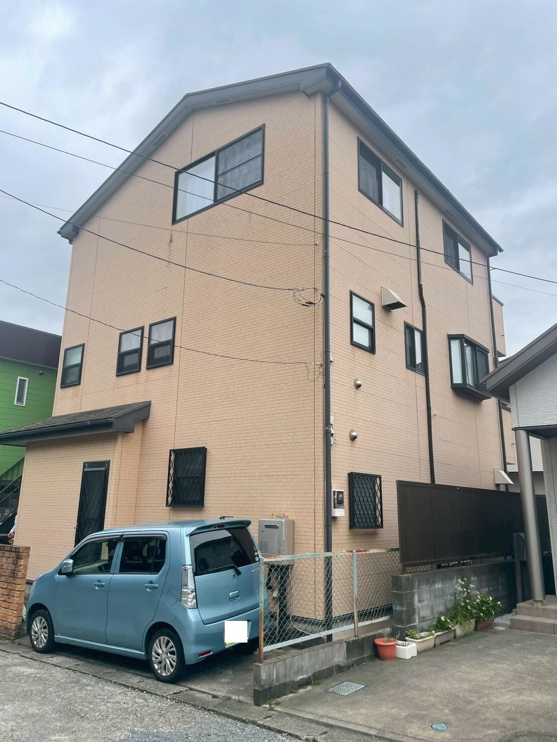 町田市木曽東 O様邸｜外壁塗装