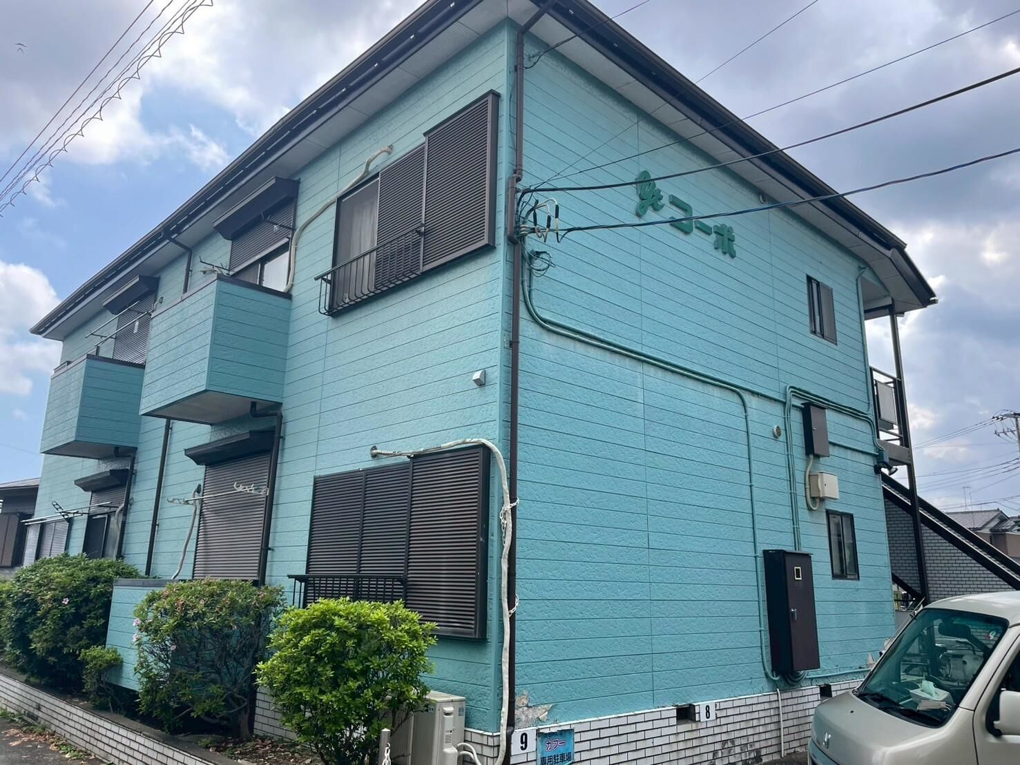 町田市木曽東 O様邸｜外壁塗装