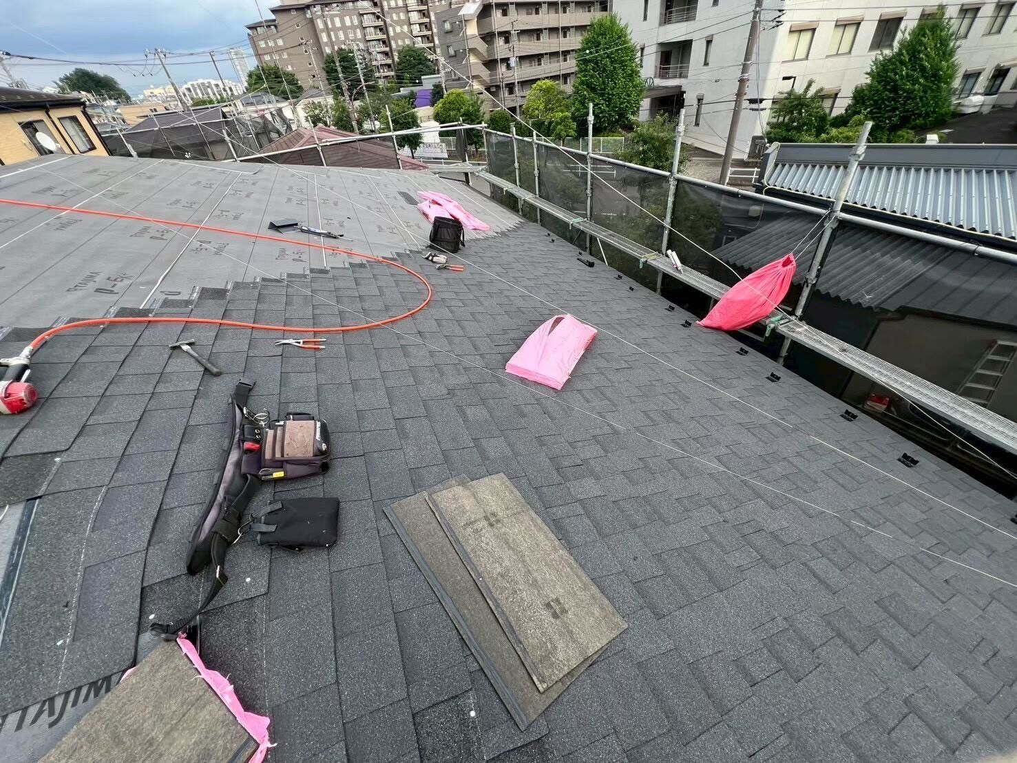 町田市木曽東 O様邸｜外壁塗装