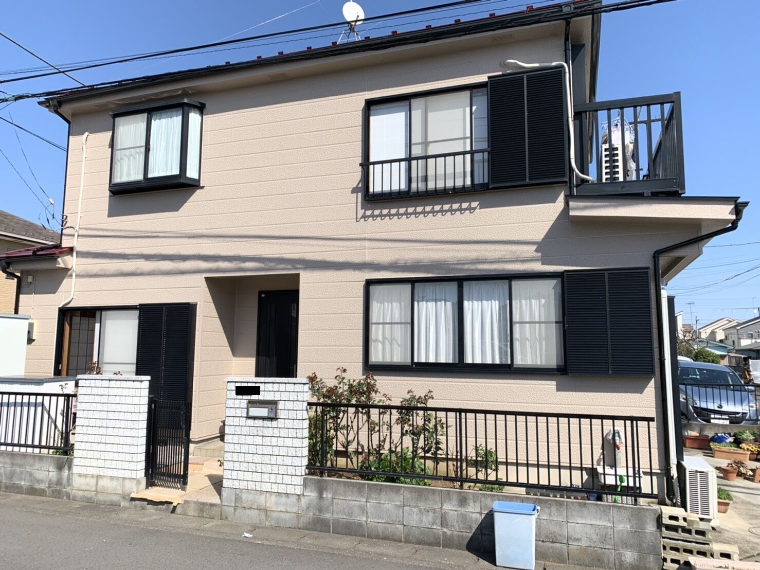 町田市金井 K様邸 外壁塗装・屋根塗装
