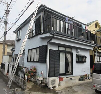 町田市金井 K様邸 外壁塗装・屋根塗装