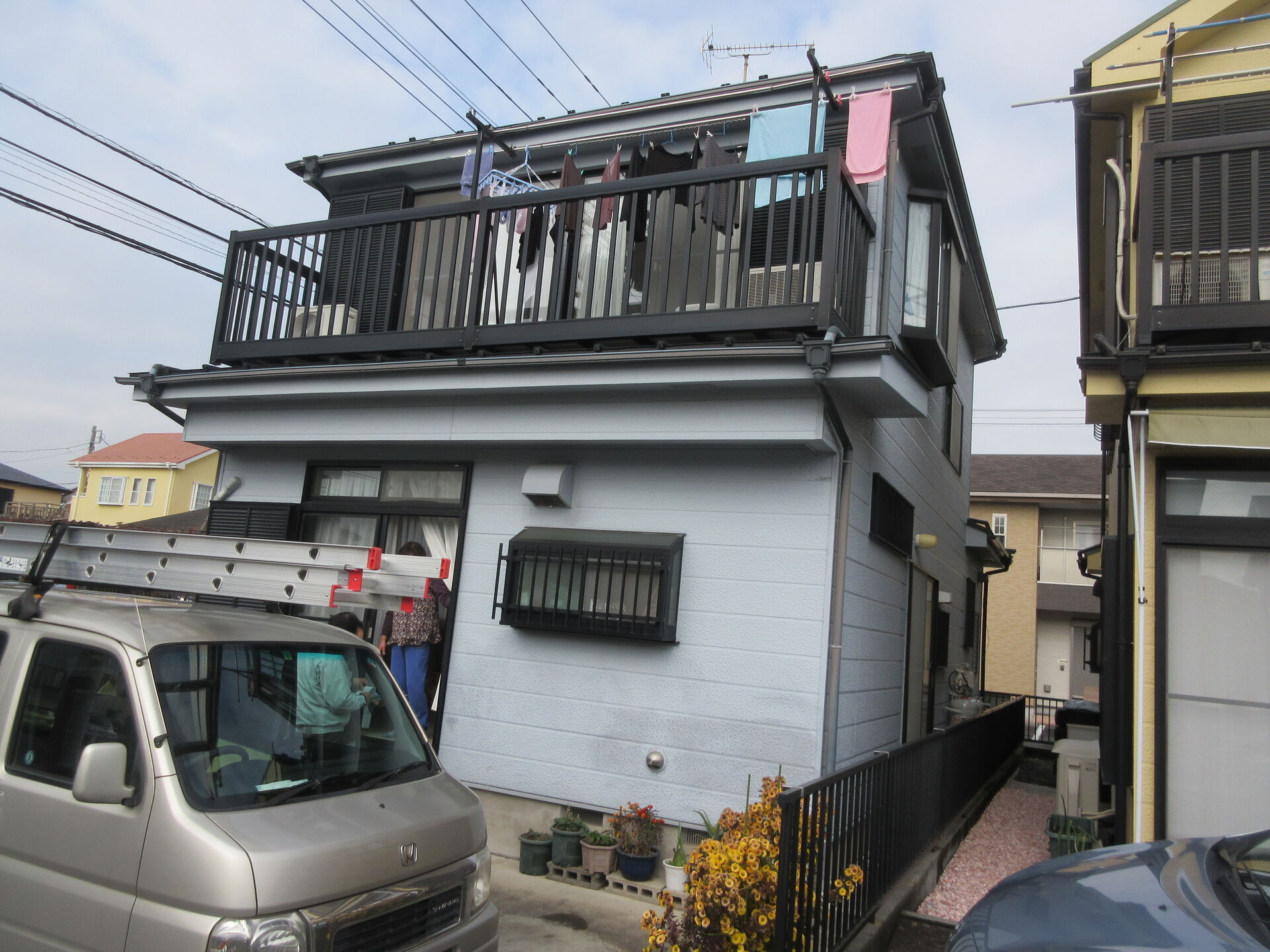 町田市金井 K様邸 外壁塗装・屋根塗装