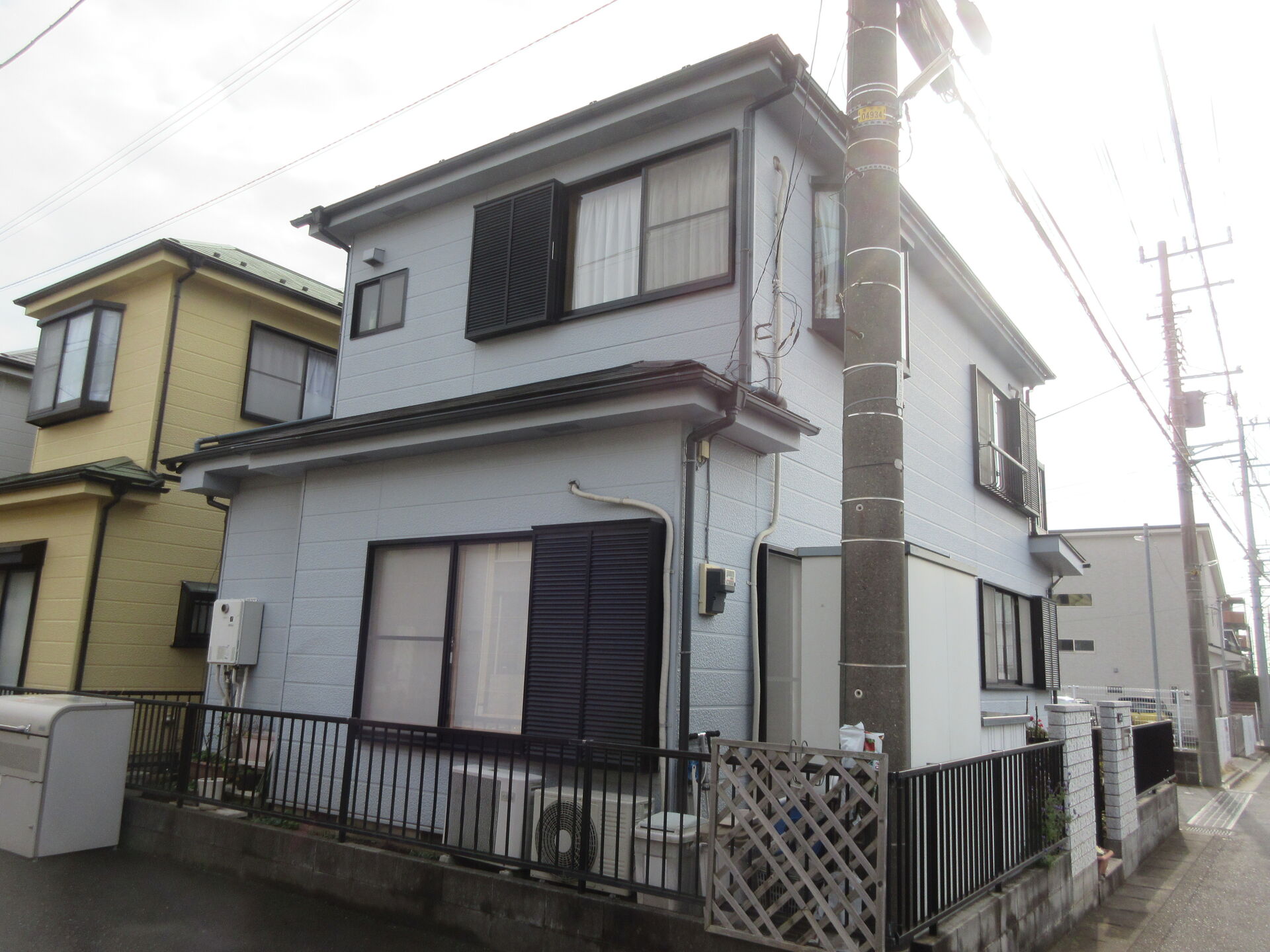 町田市金井 K様邸 外壁塗装・屋根塗装