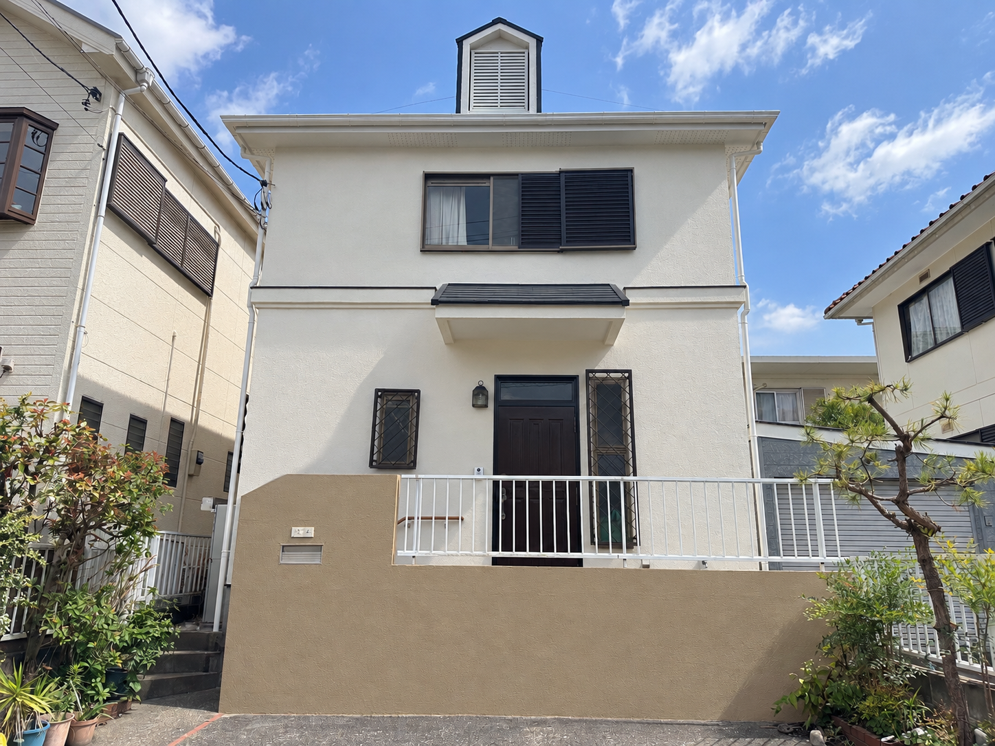 町田市木曽東 O様邸｜外壁塗装