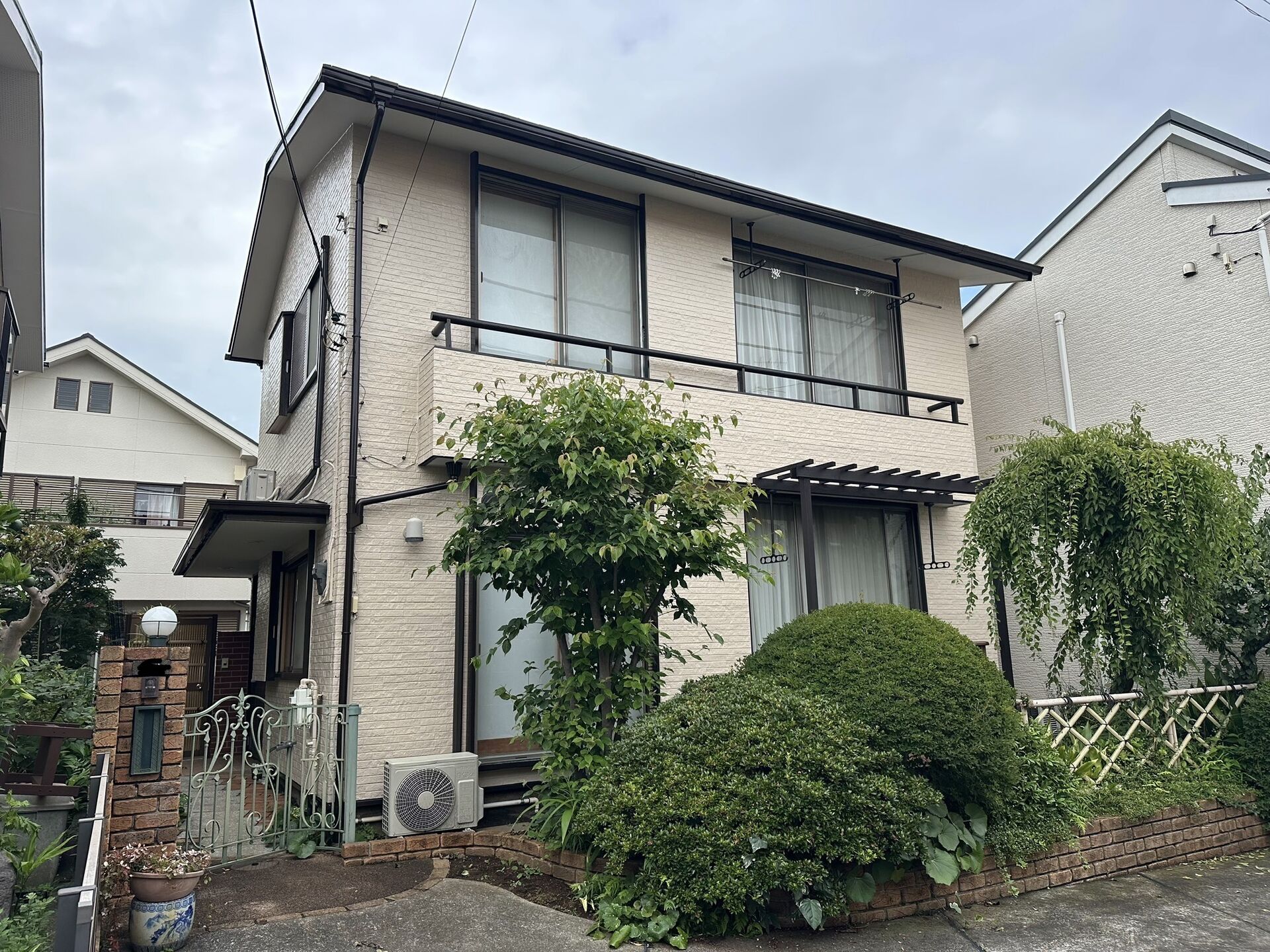 町田市木曽東 O様邸｜外壁塗装