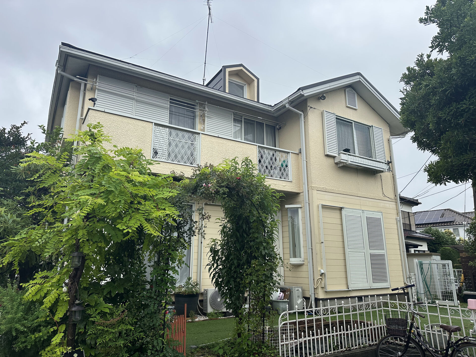 町田市木曽東 O様邸｜外壁塗装