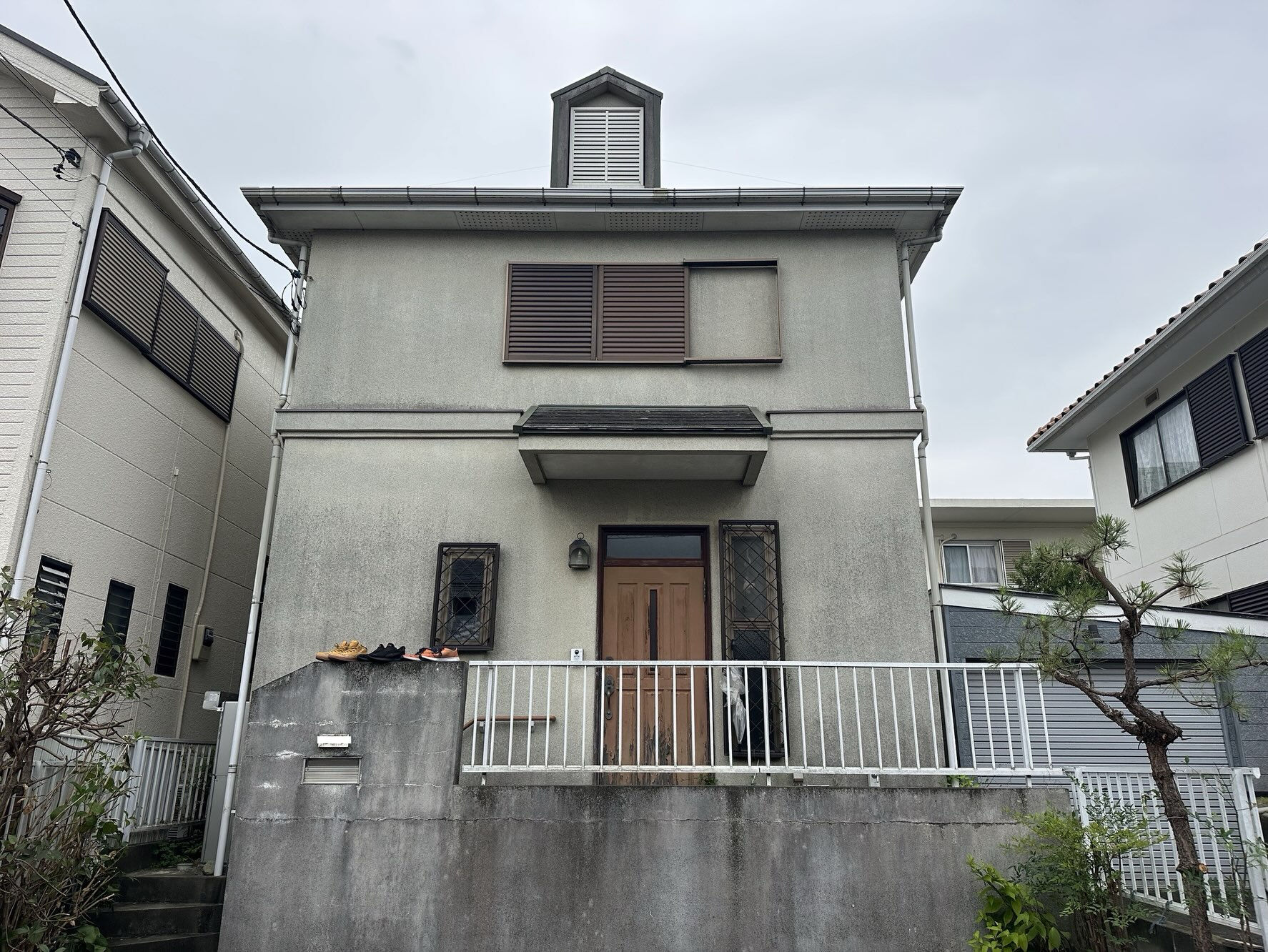 外壁と屋根の新しいスタート