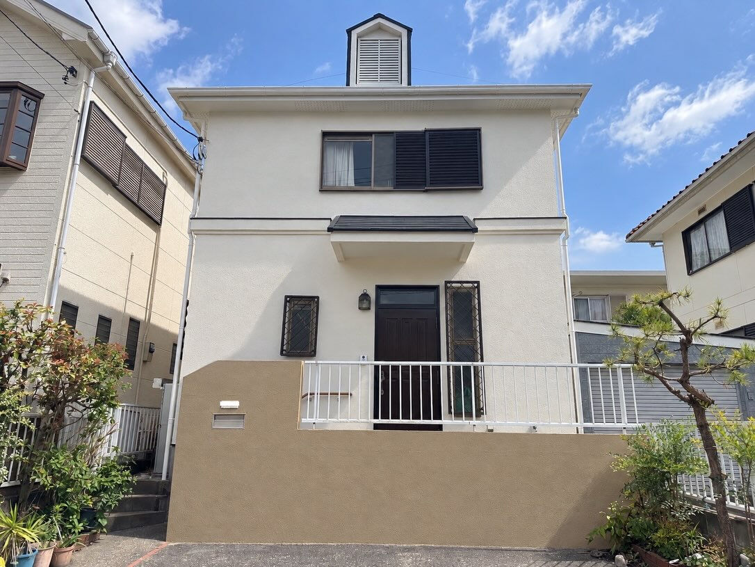 外壁と屋根の新しいスタート