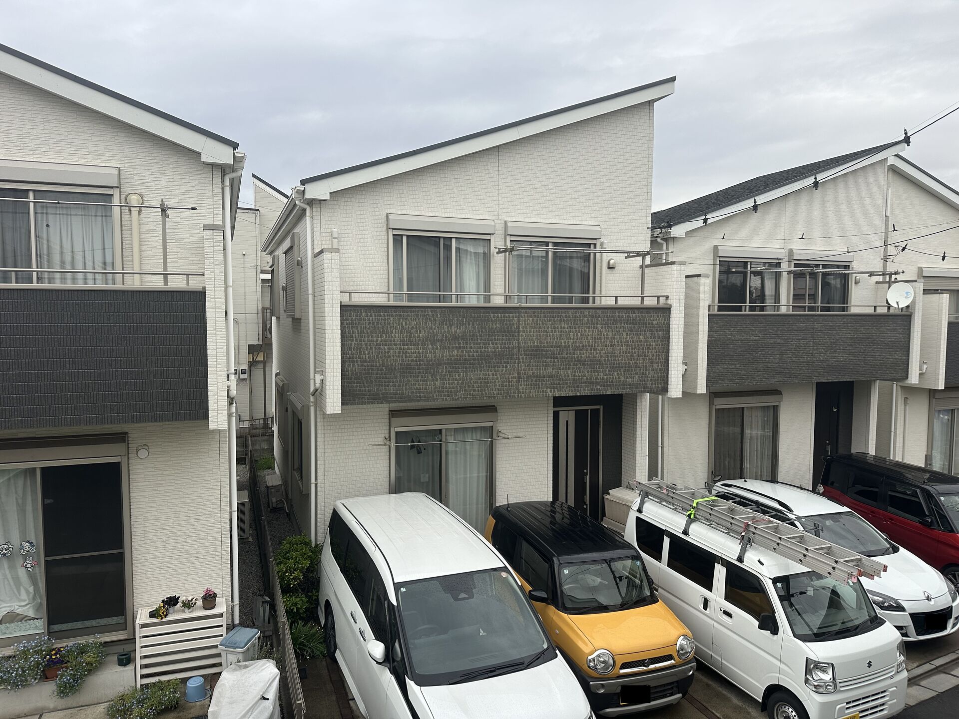 藤沢市亀井野 H様邸｜外壁塗装