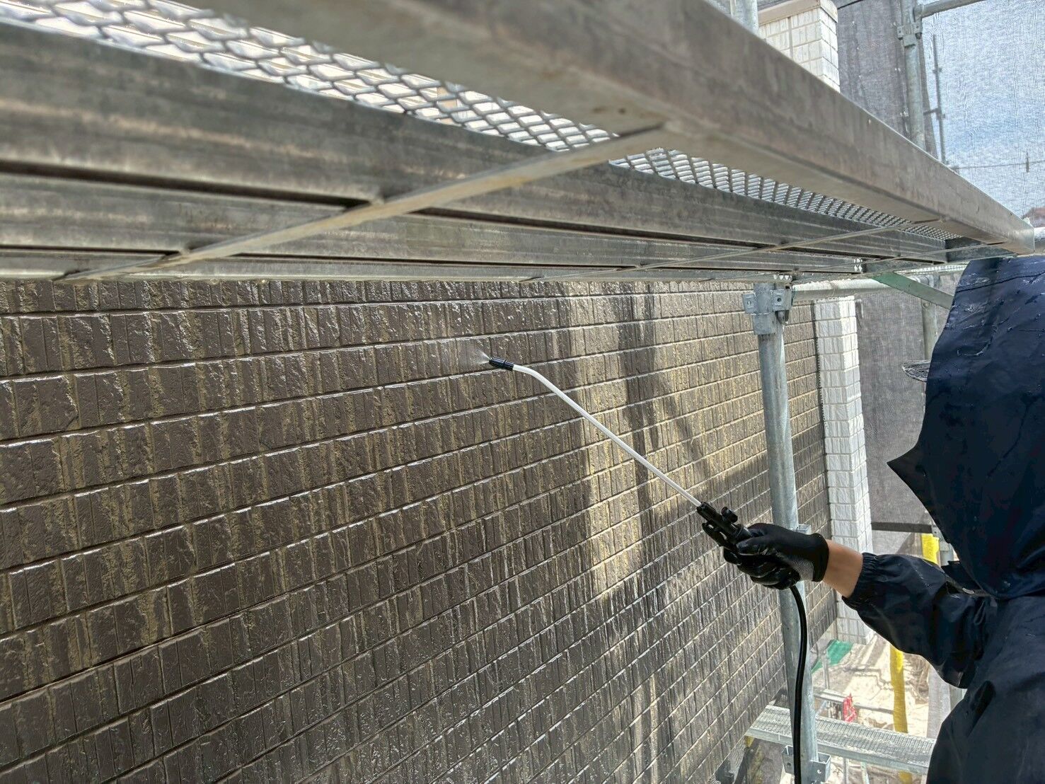 町田市木曽東 O様邸｜外壁塗装