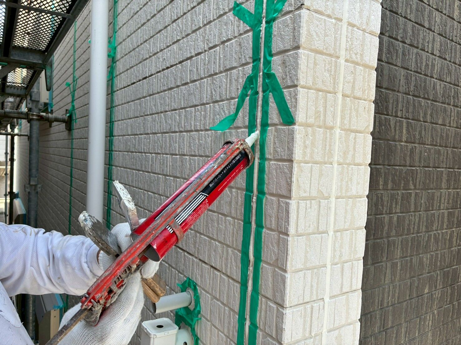 町田市木曽東 O様邸｜外壁塗装