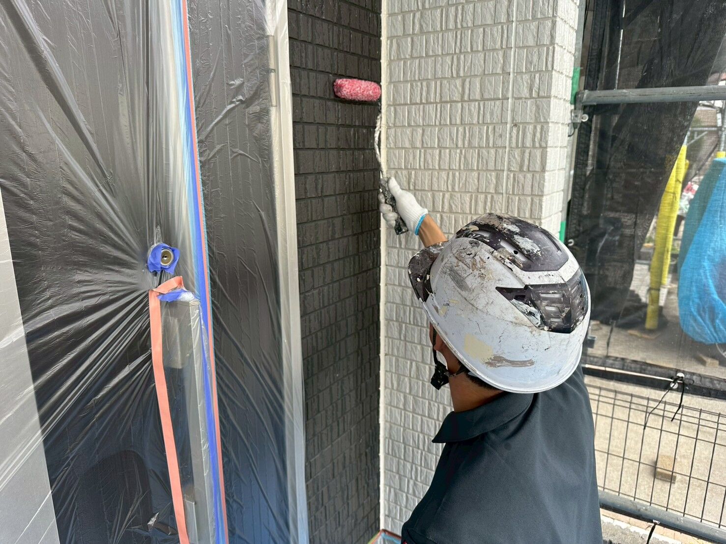 町田市木曽東 O様邸｜外壁塗装