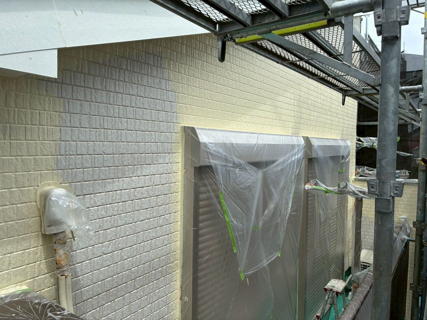 町田市木曽東 O様邸｜外壁塗装