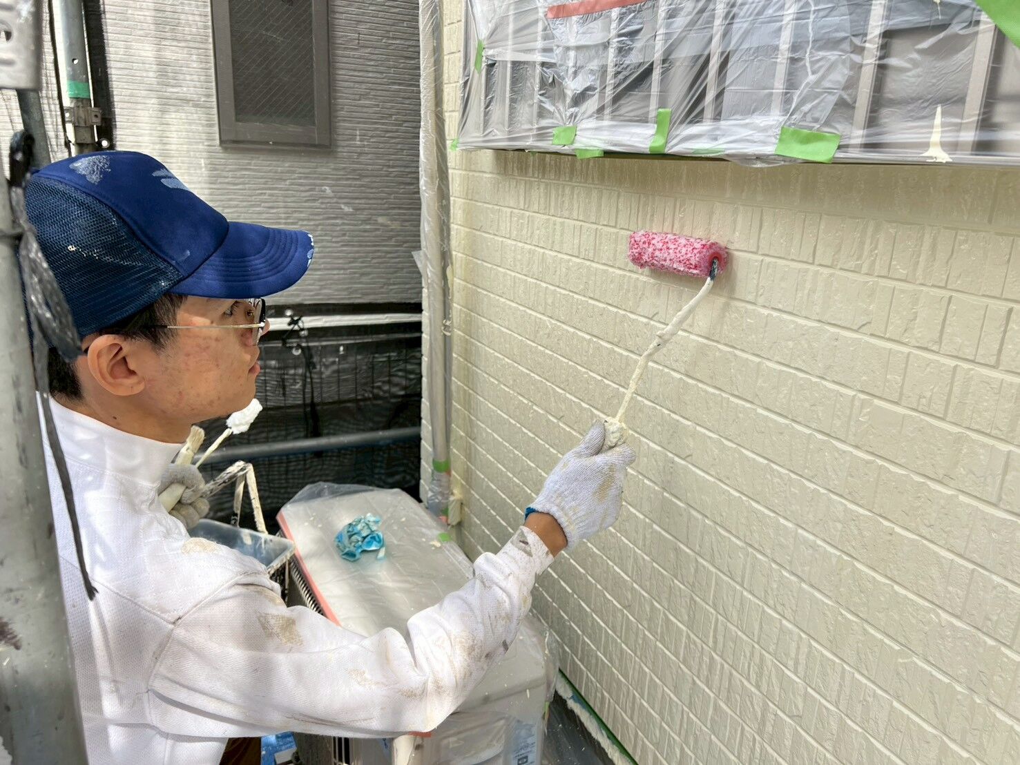 町田市木曽東 O様邸｜外壁塗装