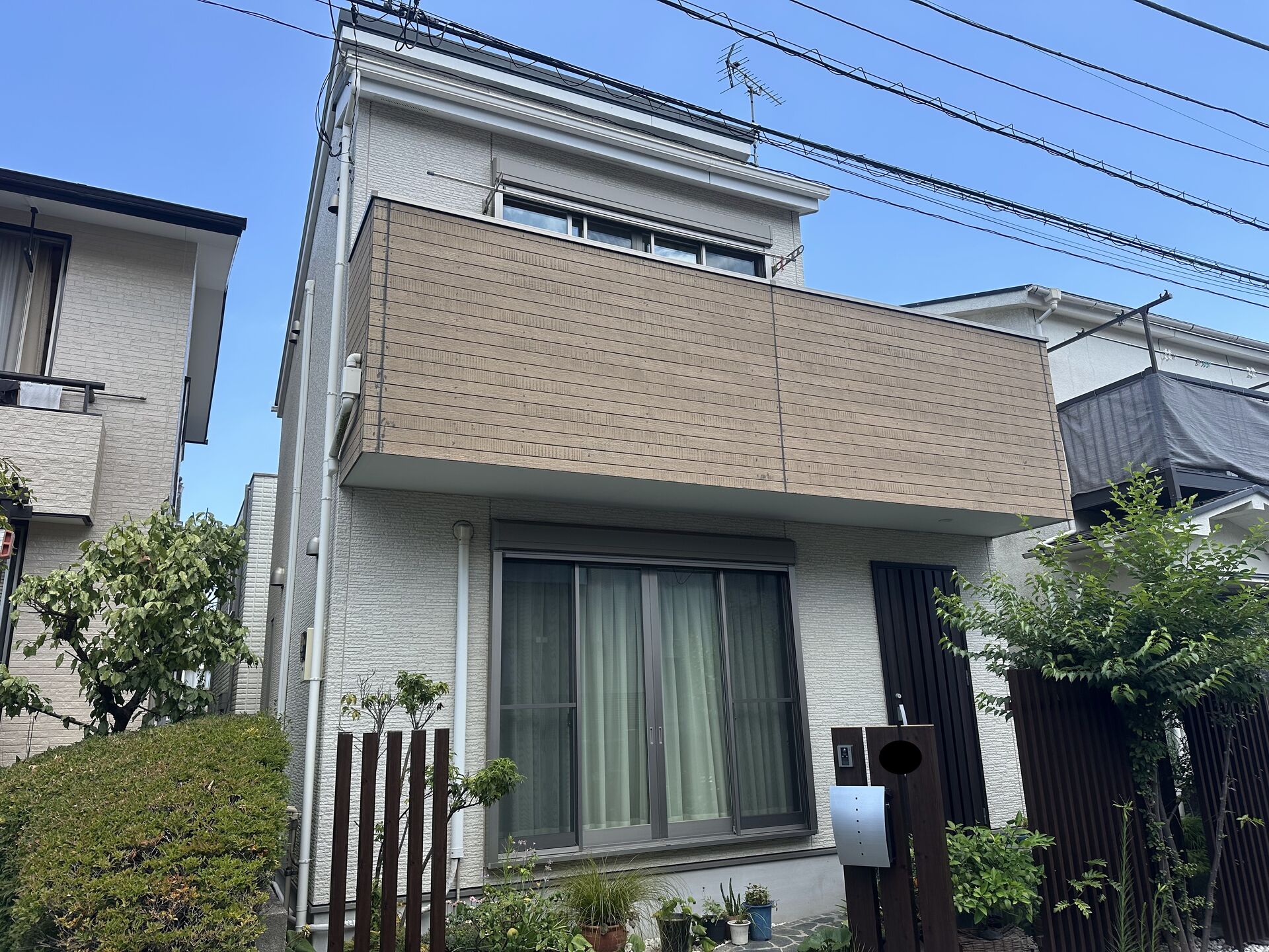 町田市成瀬が丘 M様邸｜外壁塗装