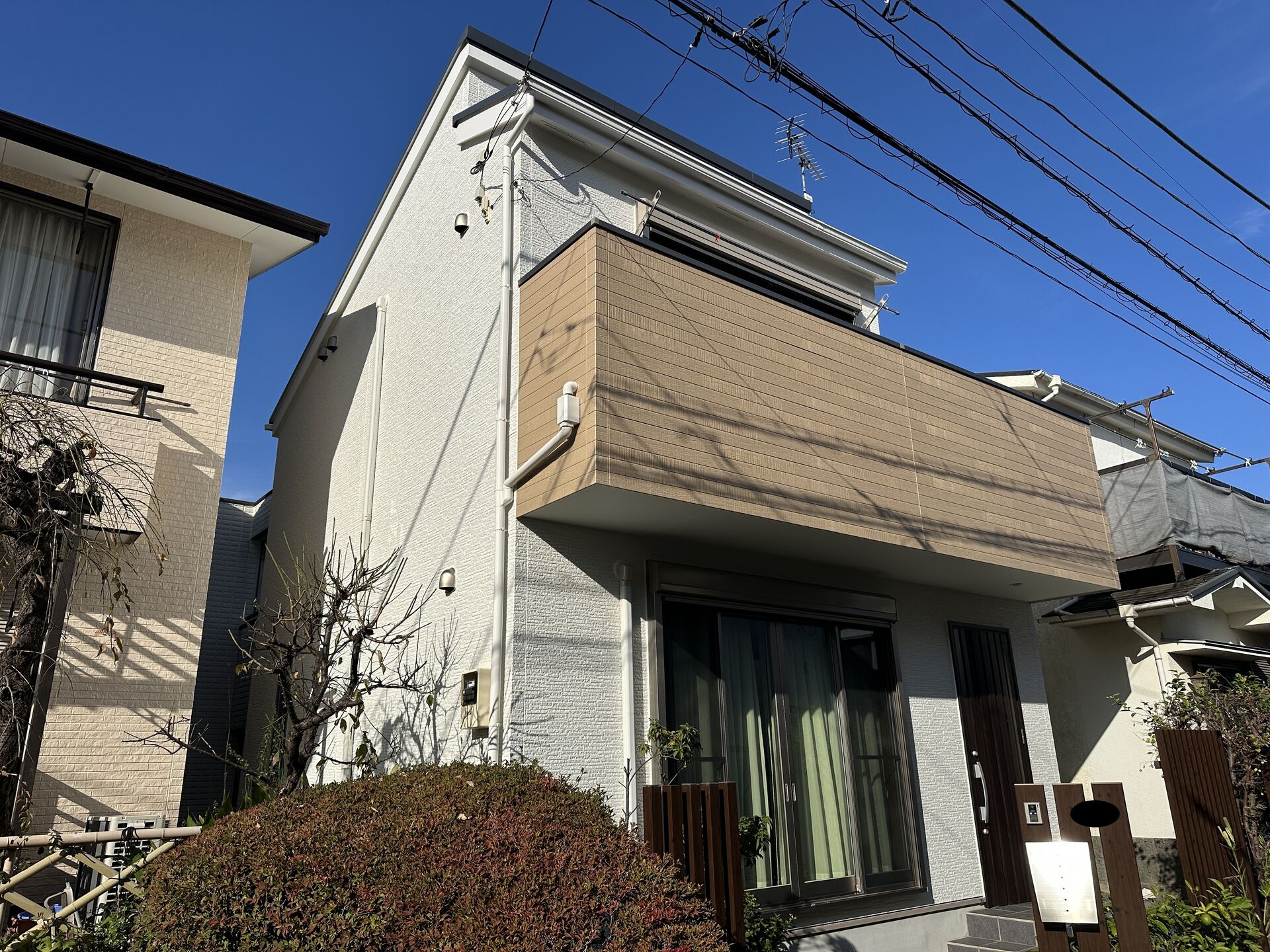 町田市成瀬が丘 M様邸｜外壁塗装